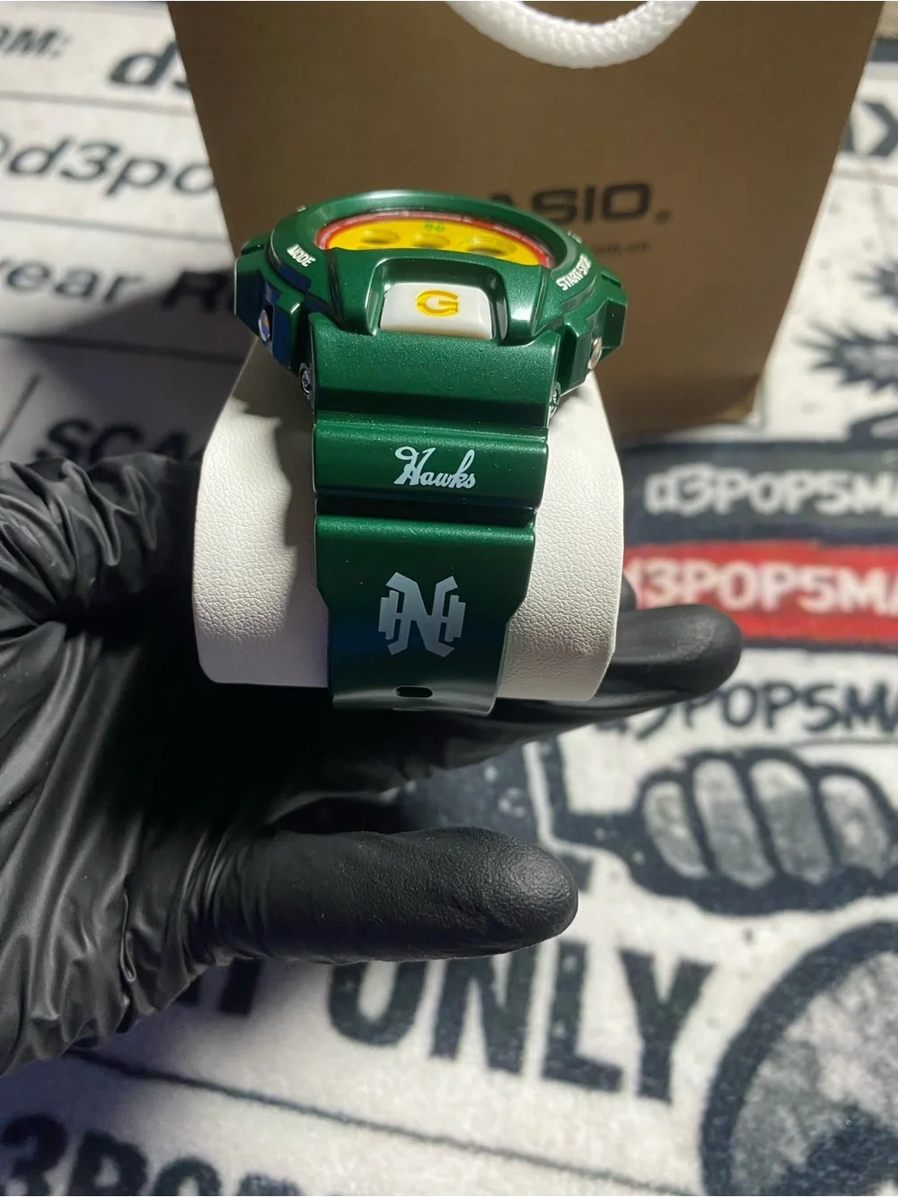 Casio bold shock